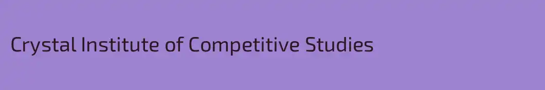 Crystal Institute of Competitive Studies